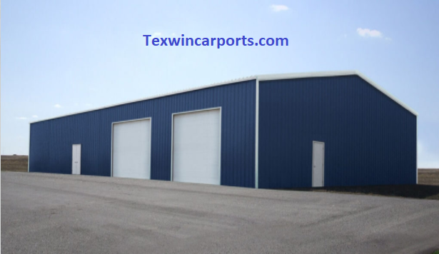 Metal Buildings in Decater Texas Texwin